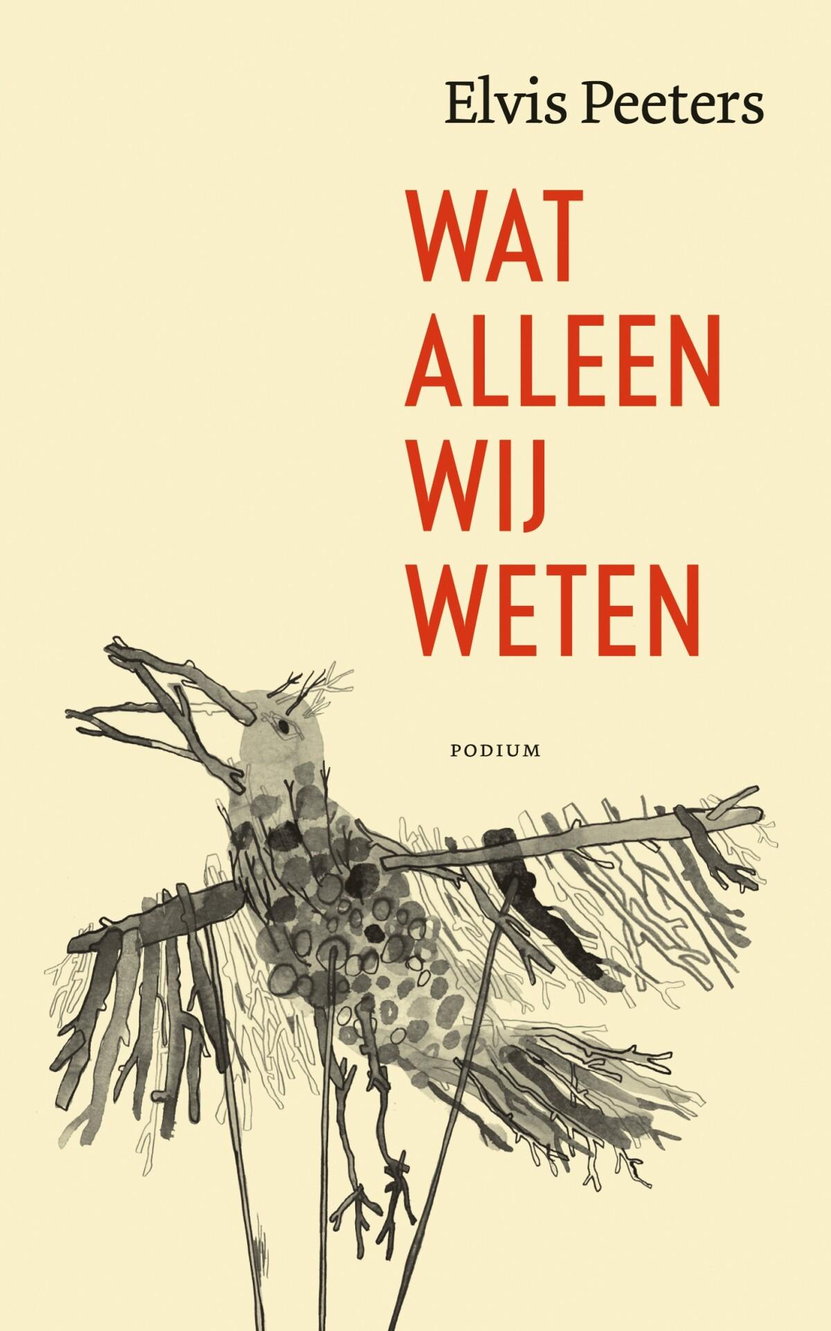 9789463810999 Wat alleen wij weten - Elvis Peeters