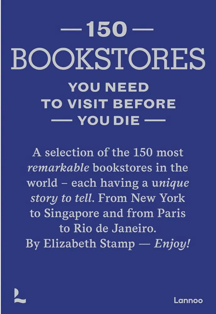 Boekenhuis Theoria krijgt een exclusieve vermelding in 150 bookstores you need to visit before you die